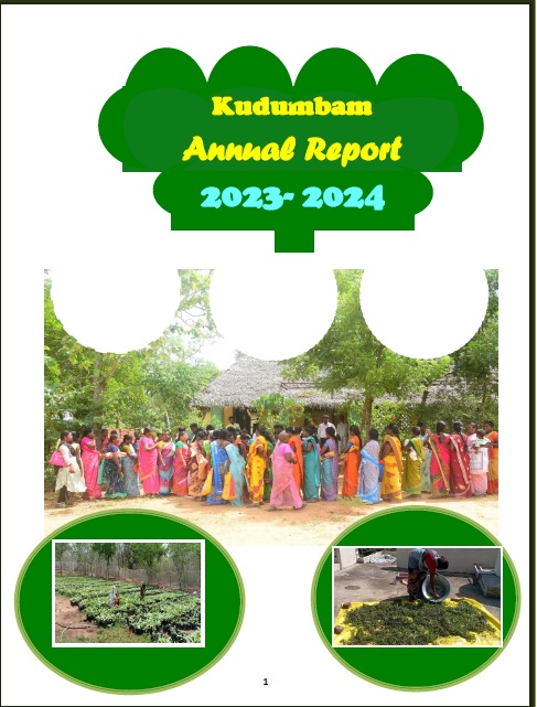 Kudumbam Annual Report 2023-2024